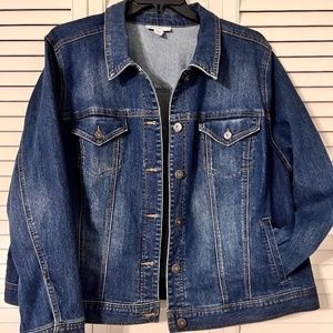Style&Co Denim jean jacket